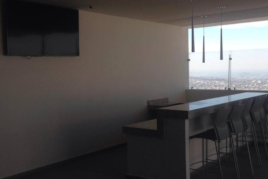 Nuevo Y Lujoso Departmento Residencial Queretaro. Apartman Kültér fotó