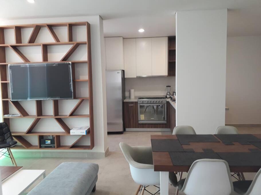 Nuevo Y Lujoso Departmento Residencial Queretaro. Apartman Kültér fotó
