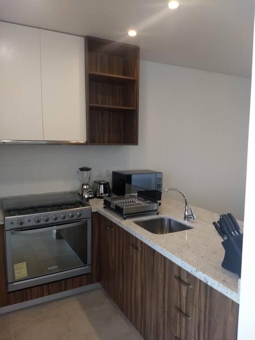 Nuevo Y Lujoso Departmento Residencial Queretaro. Apartman Kültér fotó