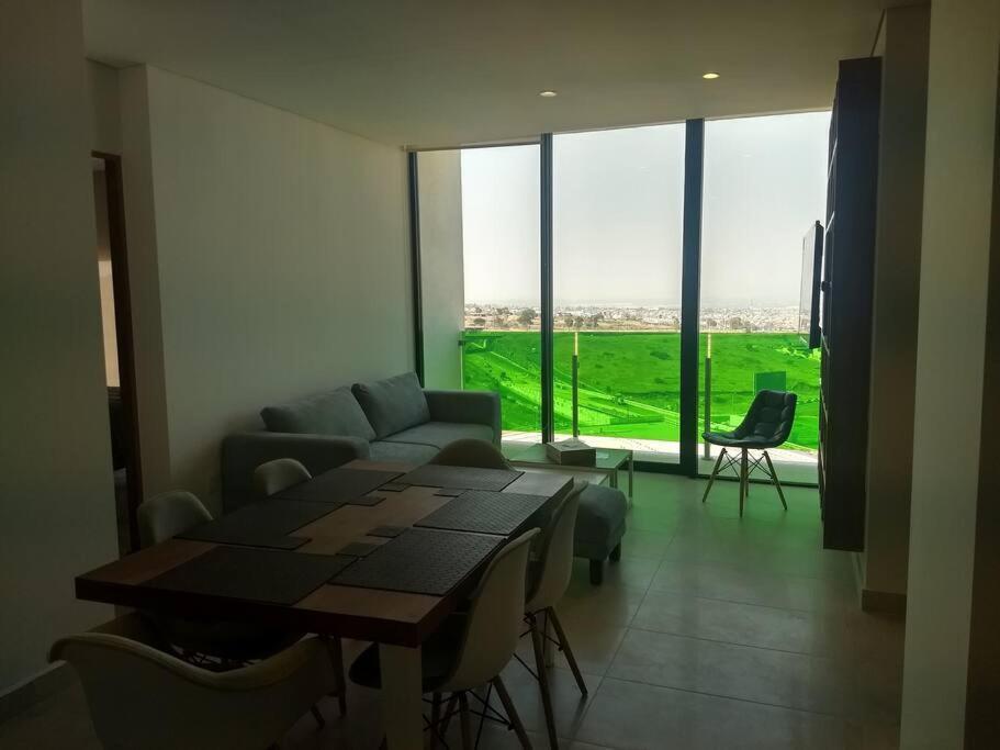 Nuevo Y Lujoso Departmento Residencial Queretaro. Apartman Kültér fotó