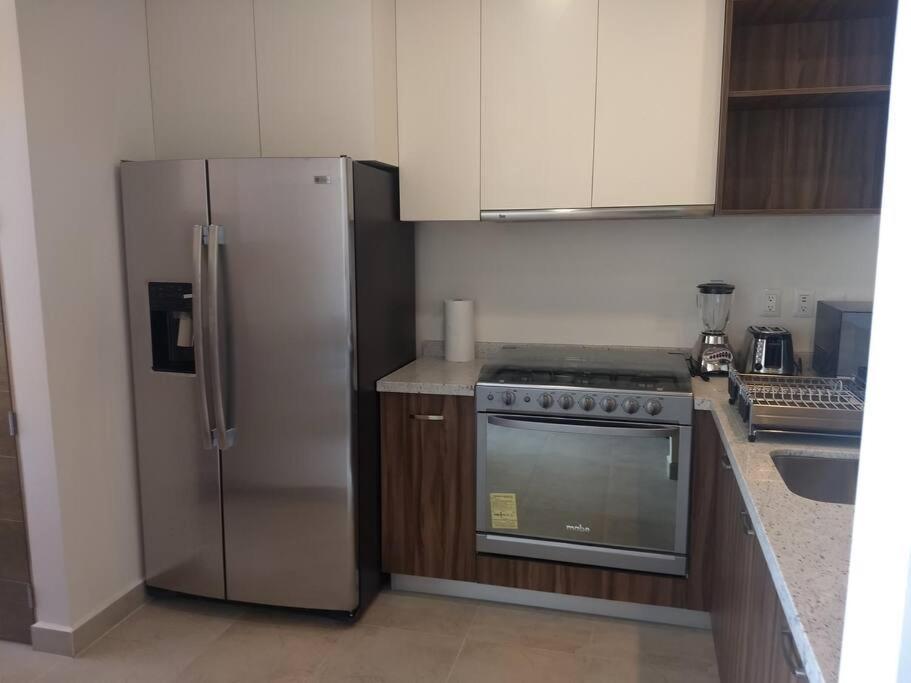 Nuevo Y Lujoso Departmento Residencial Queretaro. Apartman Kültér fotó